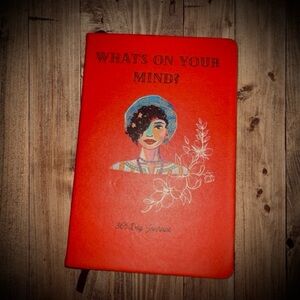 🆕 “What’s On Your Mind?” 365 Daily Self Care Journal Notebook With Lined Pages
